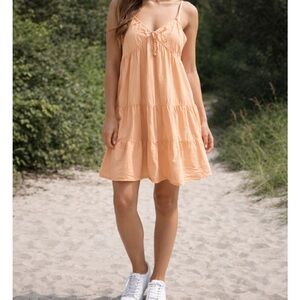 Little Peach Dress 🍑
